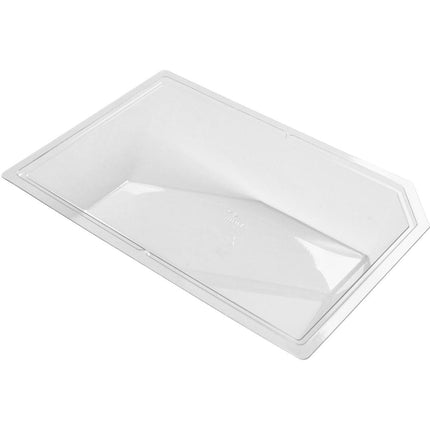 Schale Polardeli rPET Petit 300 ml  Transparent rPET 175x115x29  | Packung (780 Stück)