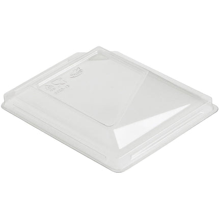 Deckel Polardeli rPET zu 187030  Transparent rPET 108x86x18  | Packung (630 Stück)