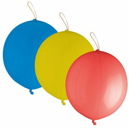 PAPSTAR Punch Ballons Ø 40 cm, farbig sortiert für Feste | Beutel (3 Stück)
