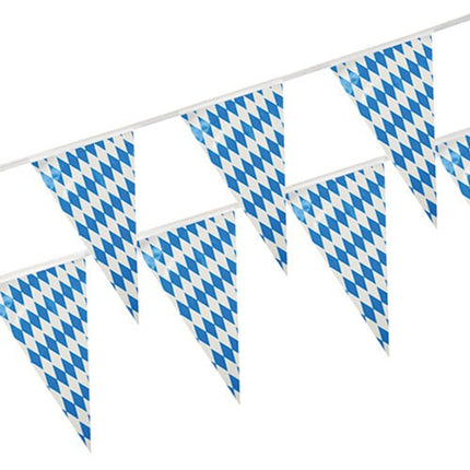 PAPSTAR Wimpelkette, Folie wetterfest