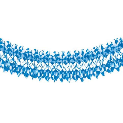 PAPSTAR Großraumgirlande, Papier schwer entflammbar Ø 25 cm · 10 m