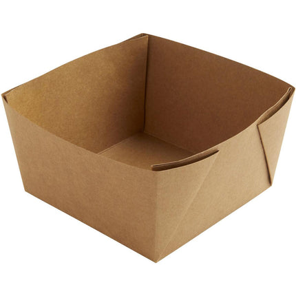 Viking Block Box  Braun Karton/PE 140x140x75 | Packung (300 Stück)