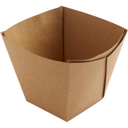 Viking Cube High Box  Braun Karton/PE 113x113x100 | Packung (300 Stück)