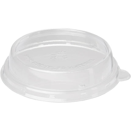 rPET Deckel 600 ml  Transparent rPET 170x170x35 | Packung (40 Stück)