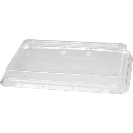 rPET Deckel 850 / 1200 ml  Transparent rPET 239x165x28  | Packung (40 Stück)