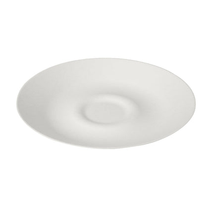 Bagasse Teller ø 27 cm  Weiß Bagasse Ø270 | Packung (25 Stück)