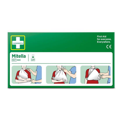 Dreiecksbinde, 2 Stück/Karton | Packung (2 Stück)