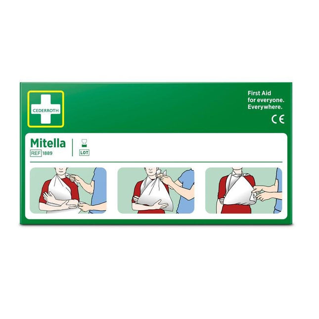 Dreiecksbinde, 2 Stück/Karton | Packung (2 Stück)