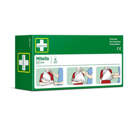 Dreiecksbinde, 2 Stück/Karton | Packung (2 Stück)