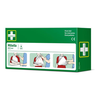 Dreiecksbinde, 2 Stück/Karton | Packung (2 Stück)
