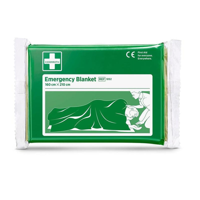 Cederroth Notfalldecke | Packung (1 Stück)