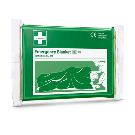 Cederroth Notfalldecke | Packung (1 Stück)