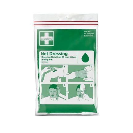 Cederroth Netzverband | Packung (1 Stück)