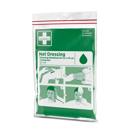 Cederroth Netzverband | Packung (1 Stück)