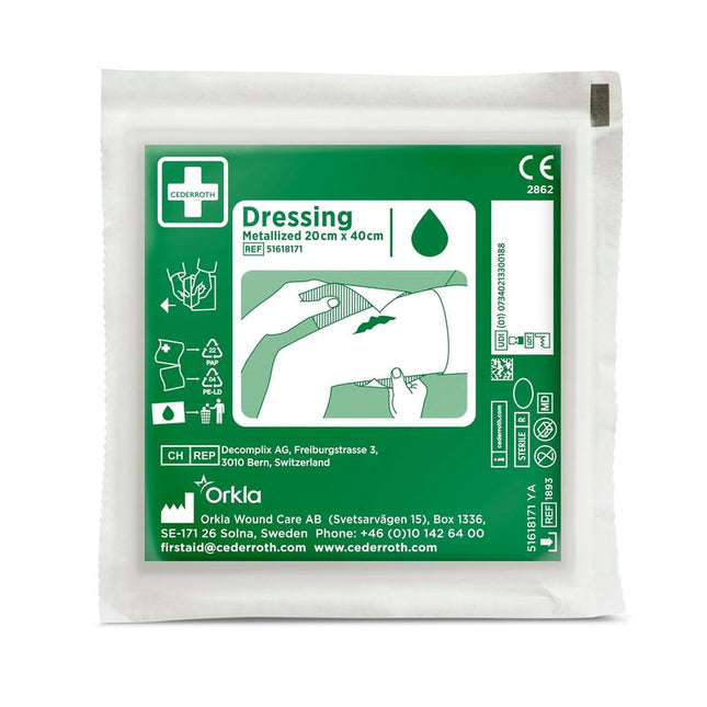 Cederroth Netzverband | Packung (1 Stück)