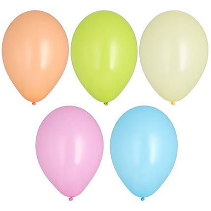PAPSTAR 10 Luftballons Ø 25 cm farbig sortiert
