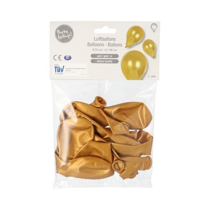 PAPSTAR 10 Luftballons Ø 25 cm