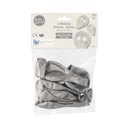 PAPSTAR 10 Luftballons Ø 25 cm