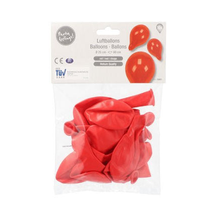 PAPSTAR 10 Luftballons Ø 25 cm