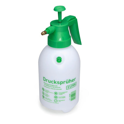 Nölle Profi Brush Drucksprüher aus Kunststoff, weiß-grün für Gartenpflege | 1 Stück