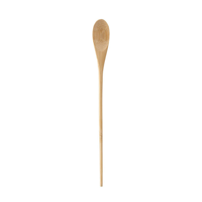 langer Löffel Bambus 220 mm  Beige Holz 220 | Packung (100 Stück)