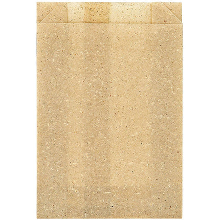 Graspapier-Tüte, Bloom Mini 175x120 mm  Natur Graspapier 175x120  | Packung (500 Stück)