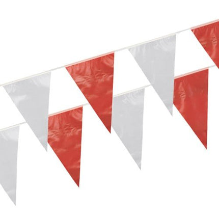 PAPSTAR Wimpelkette, Folie wetterfest