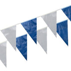 4 m / blau/weiss