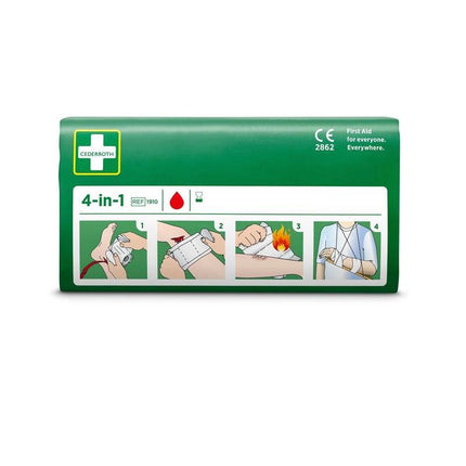 Cederroth 4-in-1 blutstopper | Packung (1 Stück)
