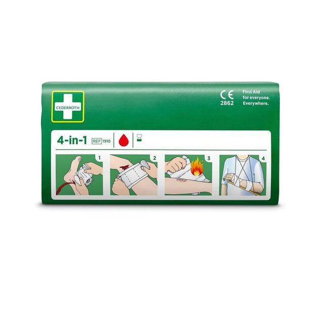Cederroth 4-in-1 blutstopper | Packung (1 Stück)