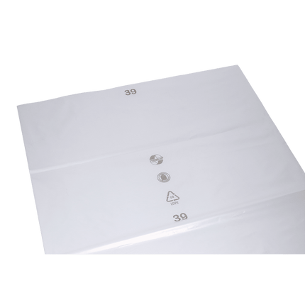 DEISS 19101 - 700x1100x0,1 mm transparent | Karton (150 Rollen)