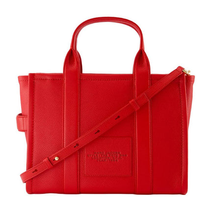 The Medium Tote - Marc Jacobs - Leder - Rot