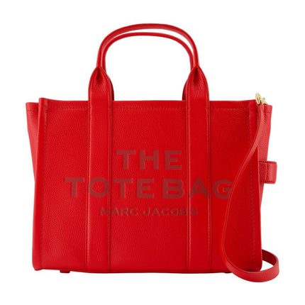 The Medium Tote - Marc Jacobs - Leder - Rot