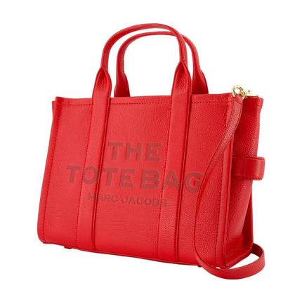 The Medium Tote - Marc Jacobs - Leder - Rot