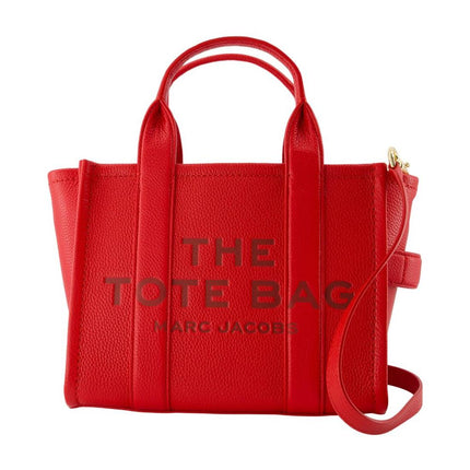 The Small Tote - Marc Jacobs - Leder - Rot