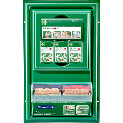 Cederroth mini erste-hilfe-platte, gefüllt | Karton (1 Packung)