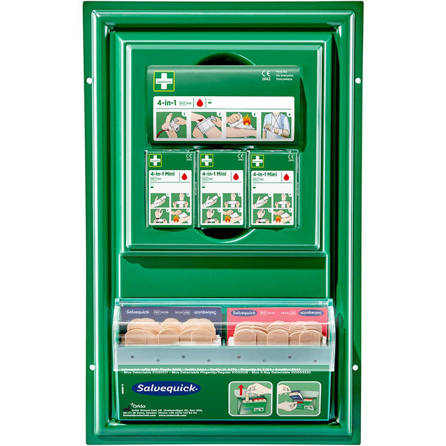 Cederroth mini erste-hilfe-platte, gefüllt | Karton (1 Packung)