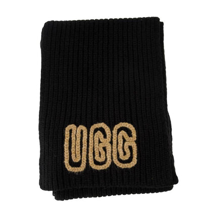 U Chunky Schal - UGG - Acryl - Schwarz