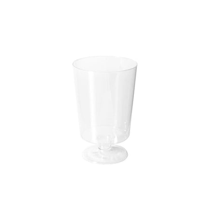 Weinglas Château 157 ml, PLA  Transparent PLA | Packung (12 Stück)