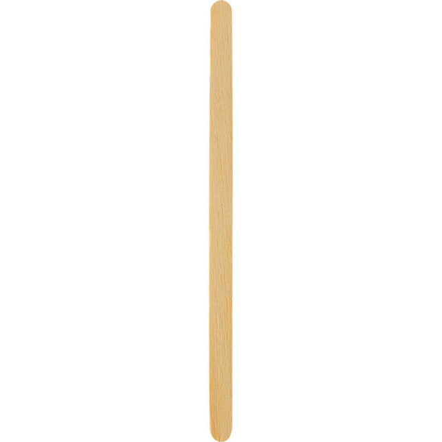Rührstäbchen, Holz   Natural Holz 140 | Packung (1000 Stück)