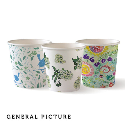 Art Series Kaffeebecher, PAP/PLA Bedruckt