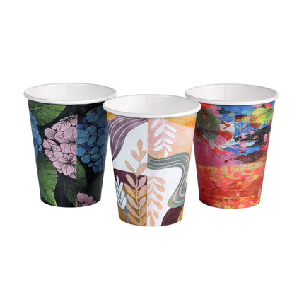 Art Series Kaffeebecher, PAP/PLA Bedruckt