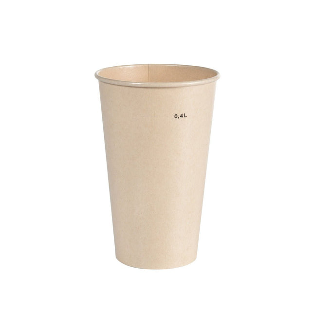 Ausschakbecher Breeze Cup Bagasse