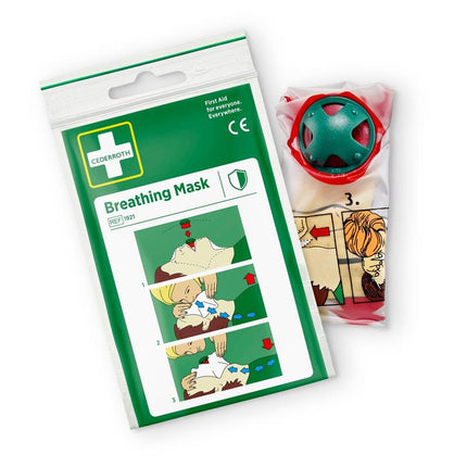 Cederroth Atemmaske | Packung (1 Stück)