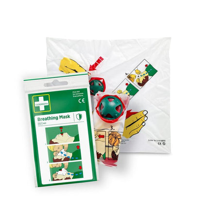 Cederroth Atemmaske | Packung (1 Stück)