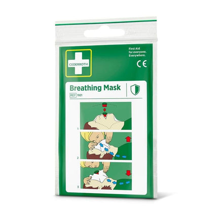 Cederroth Atemmaske | Packung (1 Stück)