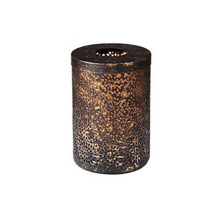 Kerzenhalter aus Metall, 120x85 mm, Dara - Elegantes Design | Packung (1 Stück)