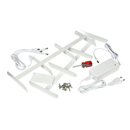 LED Ladestation für 4 Sets - Mini Lampe mit effizienter Beleuchtung | Packung (1 Stück)