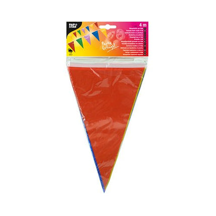 PAPSTAR Wimpelkette, Folie wetterfest
