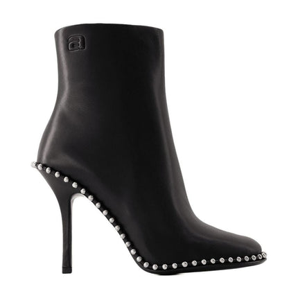 Nova 105 Stiefel - Alexander Wang - Leder - Schwarz